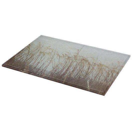 Durch die Dünen II Schneidebrett (Ecke)