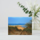 Durch die Dünen Postkarte (Stehend Vorderseite)