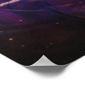 Durch die Dunkelheit stürzen Poster (Ecke)