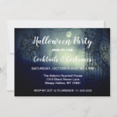 Durch die dunklen Gates Einladung (Vorderseite)