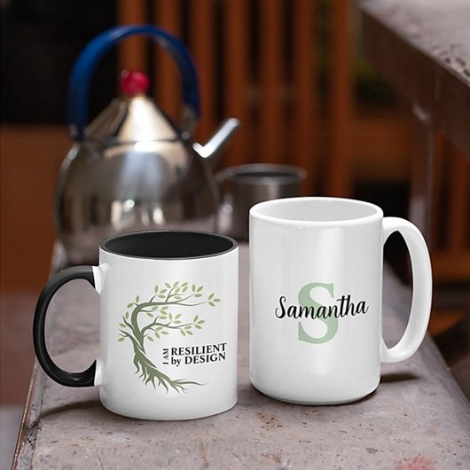 DURCH DIE ENTWICKLUNG INTEGRIERT TASSE