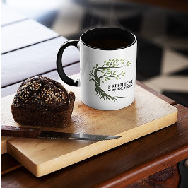 DURCH DIE ENTWICKLUNG INTEGRIERT TASSE