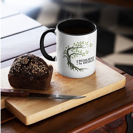 DURCH DIE ENTWICKLUNG INTEGRIERT TASSE