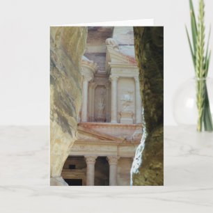 Durch die Felsen - PETRA Karte