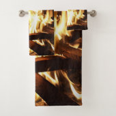 Durch die Flammen Badhandtuch Set (Insitu)
