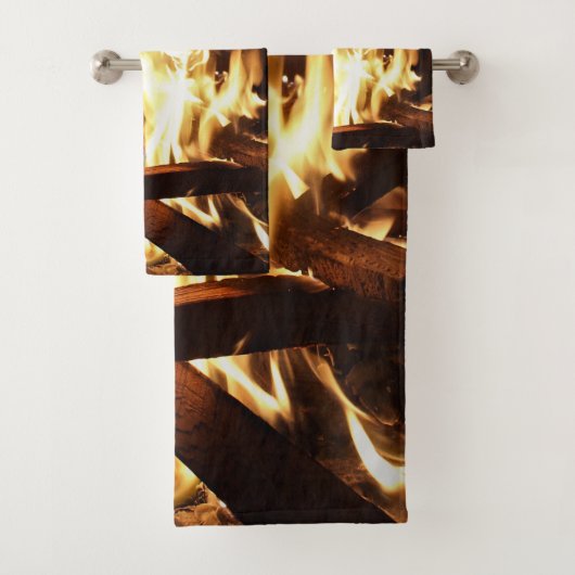 Durch die Flammen Badhandtuch Set (Insitu)