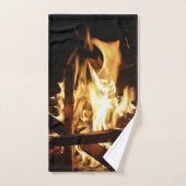 Durch die Flammen Badhandtuch Set (Handtuch)