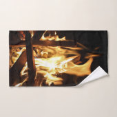 Durch die Flammen Badhandtuch Set (Handtuch)
