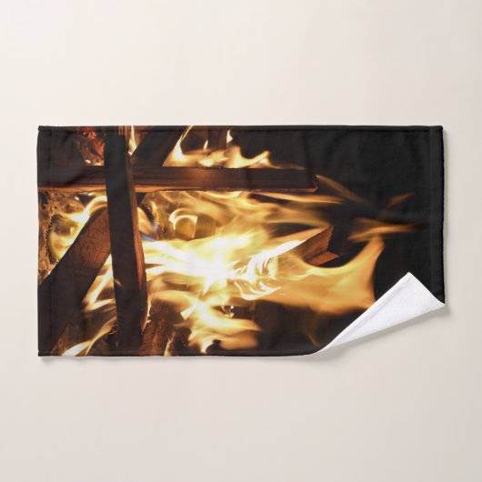 Durch die Flammen Badhandtuch Set (Handtuch)