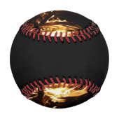 Durch die Flammen Baseball (Rückseite)