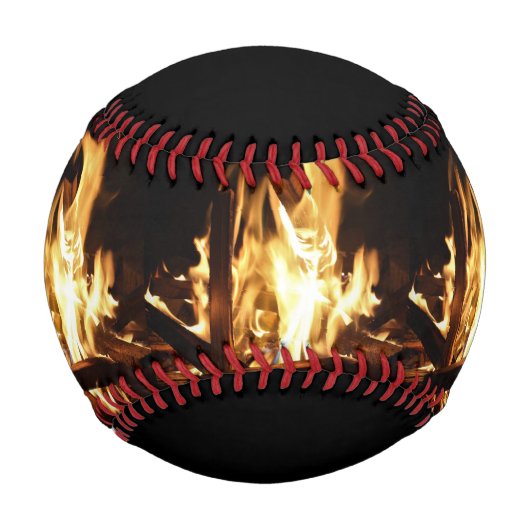 Durch die Flammen Baseball (Vorderseite)