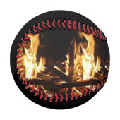 Durch die Flammen Baseball (Vorderseite Links)