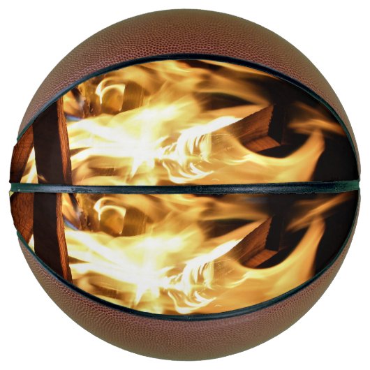 Durch die Flammen Basketball (Vorderseite)