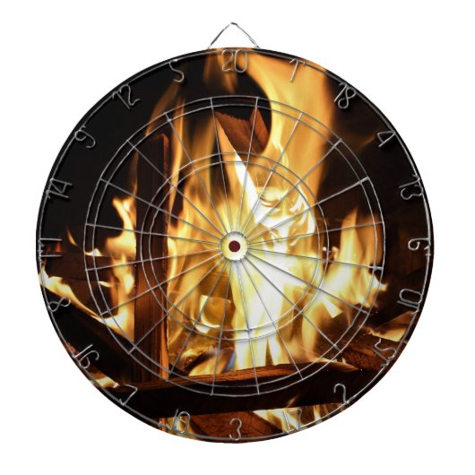 Durch die Flammen Dartscheibe (vorne)