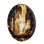 Durch die Flammen Dartscheibe (Vorderseite rechts)