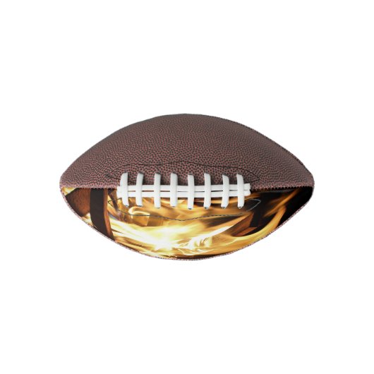 Durch die Flammen Football (Vorderseite)