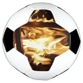Durch die Flammen Fußball (Gedreht)