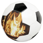 Durch die Flammen Fußball (Dreiviertel)