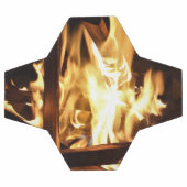 Durch die Flammen Fußball (Flach)