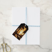 Durch die Flammen Geschenkanhänger (Mit Garn)