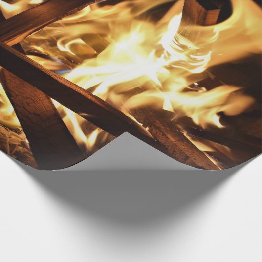Durch die Flammen Geschenkpapier (Ecke)