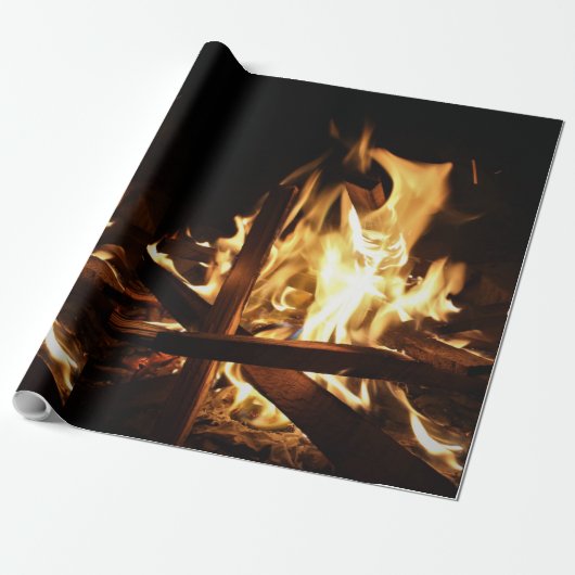 Durch die Flammen Geschenkpapier (Ungerollt)