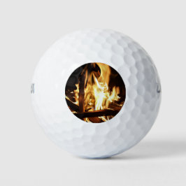 Durch die Flammen Golfball