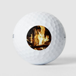 Durch die Flammen Golfball