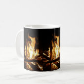 Durch die Flammen Kaffeetasse (Vorderseite Links)