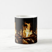 Durch die Flammen Kaffeetasse (Mittel)