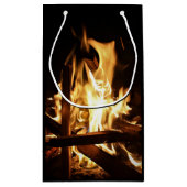 Durch die Flammen Kleine Geschenktüte (Rückseite)