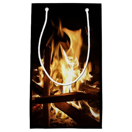 Durch die Flammen Kleine Geschenktüte (Vorderseite)