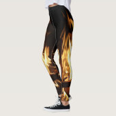 Durch die Flammen Leggings (Links)