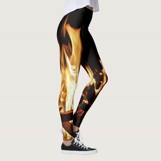 Durch die Flammen Leggings (Rechts)