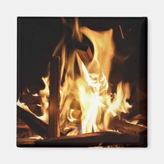Durch die Flammen Magnet (Vorne)