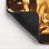 Durch die Flammen Mousepad (Ecke)