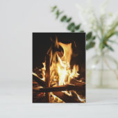 Durch die Flammen Postkarte (Stehend Vorderseite)