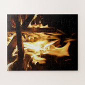 Durch die Flammen Puzzle (Horizontal)