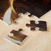 Durch die Flammen Puzzle (Seite)