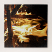 Durch die Flammen Puzzle (Horizontal)