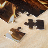 Durch die Flammen Puzzle (Seite)