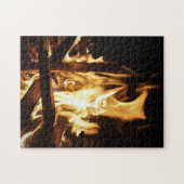 Durch die Flammen Puzzle (Horizontal)