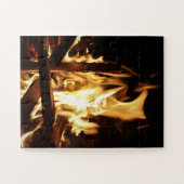 Durch die Flammen Puzzle (Horizontal)