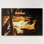 Durch die Flammen Puzzle (Horizontal)