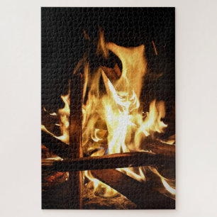 Durch die Flammen Puzzle