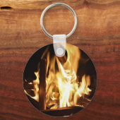 Durch die Flammen Schlüsselanhänger (Vorderseite)