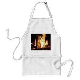 Durch die Flammen Schürze