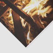 Durch die Flammen Seidenpapier (Ausschnitt)