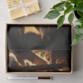 Durch die Flammen Seidenpapier (Geschenk)