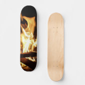 Durch die Flammen Skateboard (Vorderseite)